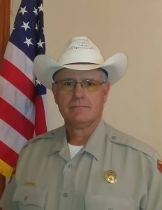 Ronny Dodson, Brewster County Sheriff